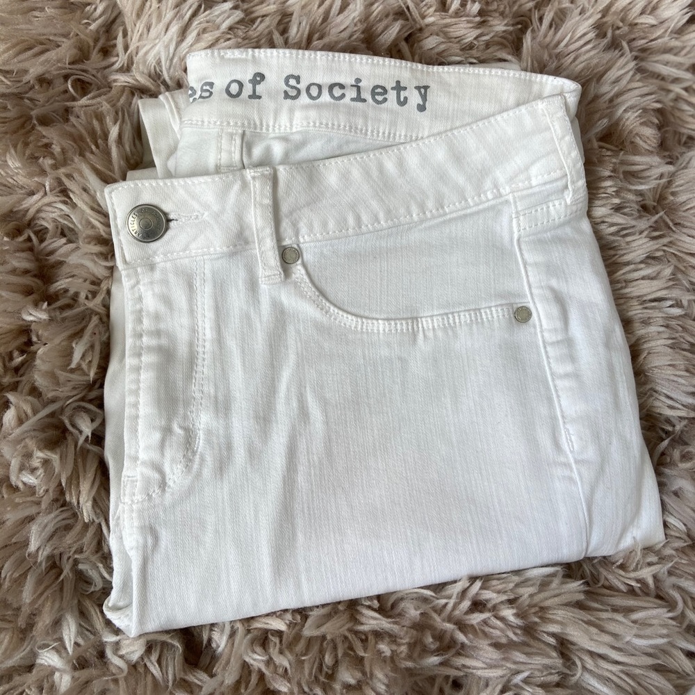 Articles of Society white Skinny Jeans